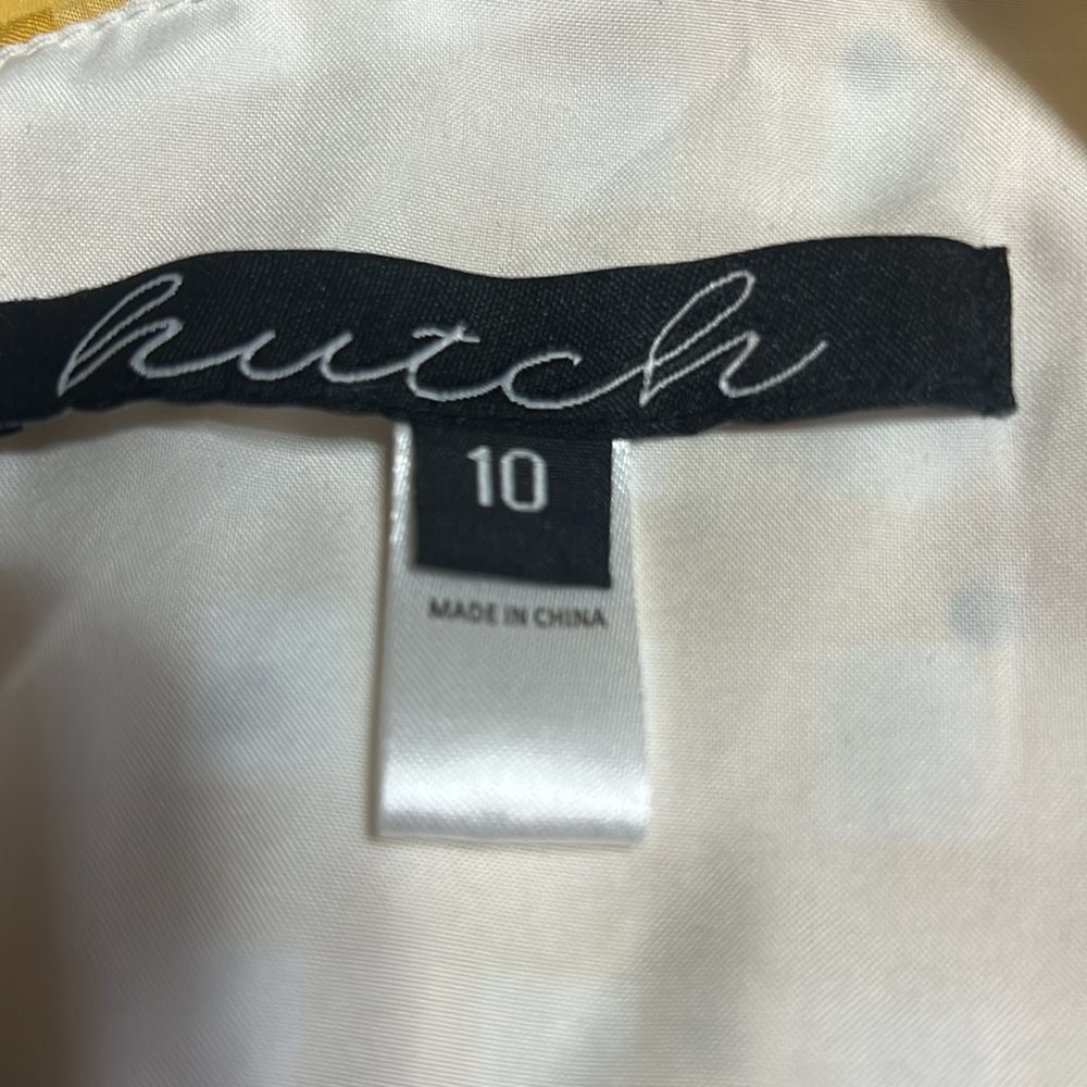 Hutch Size 10 Floral Dress - Picture 10 of 16